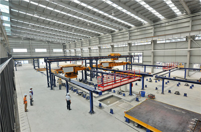 模塊化建筑 像搭積木一樣建房子，讓每一個“零部件”清晰可見